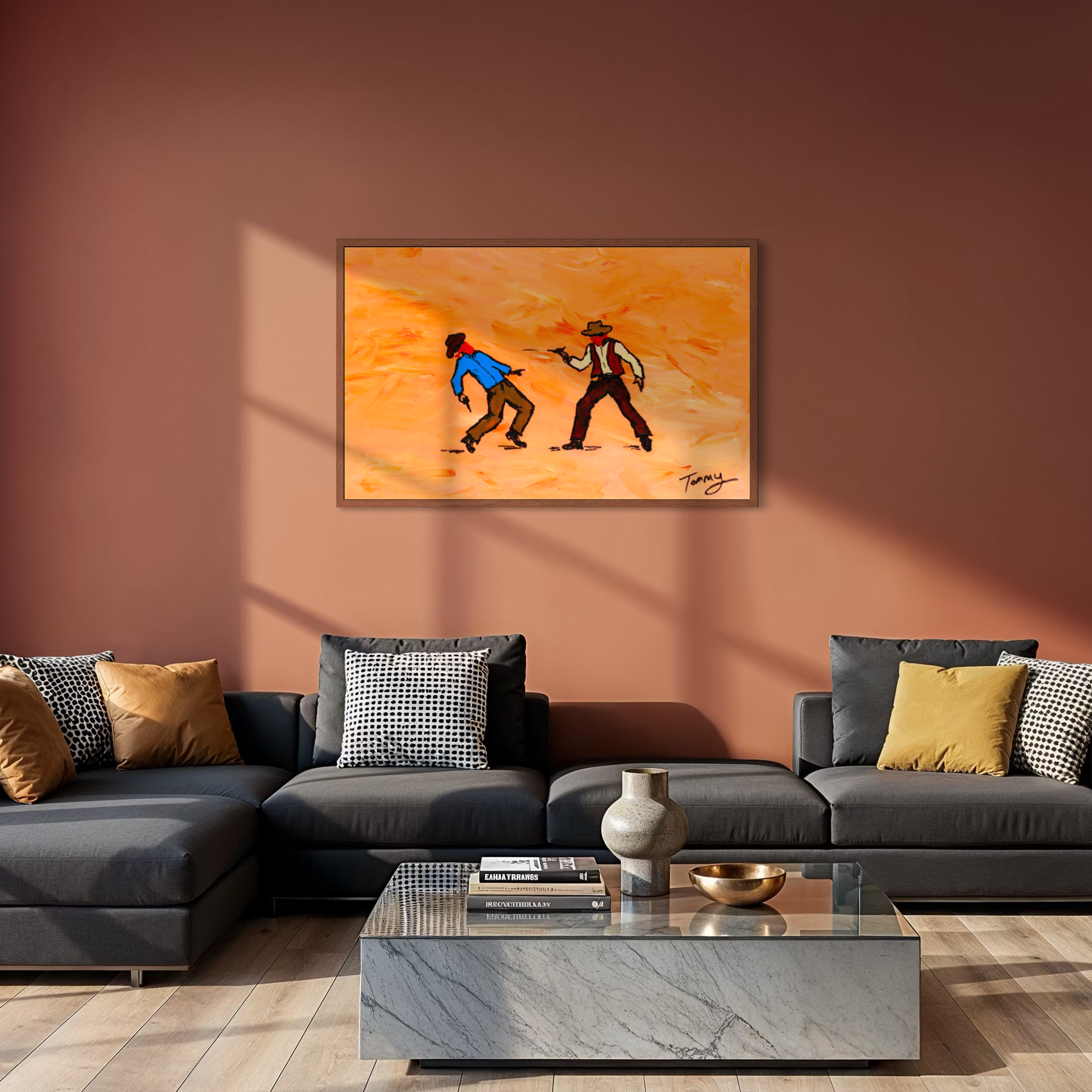Desert Showdown