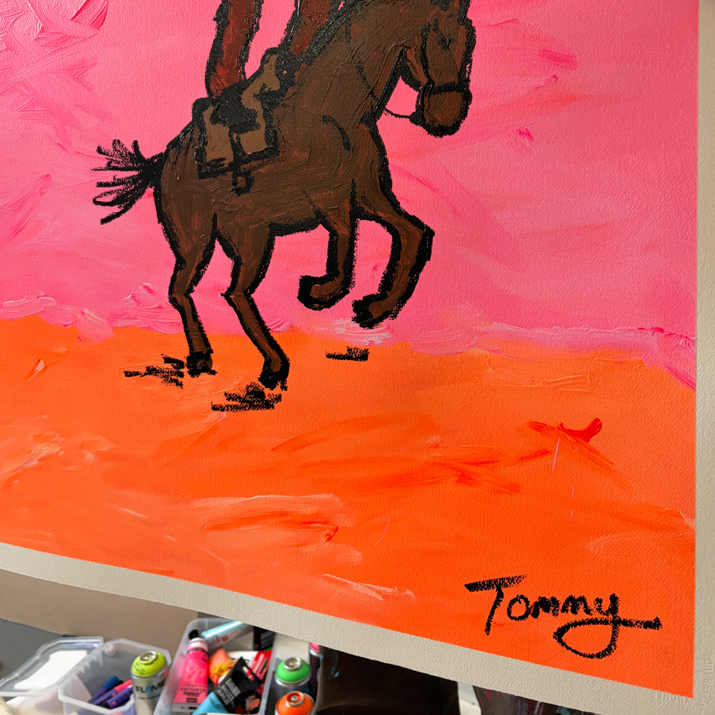 Wild Ride - Original Painting