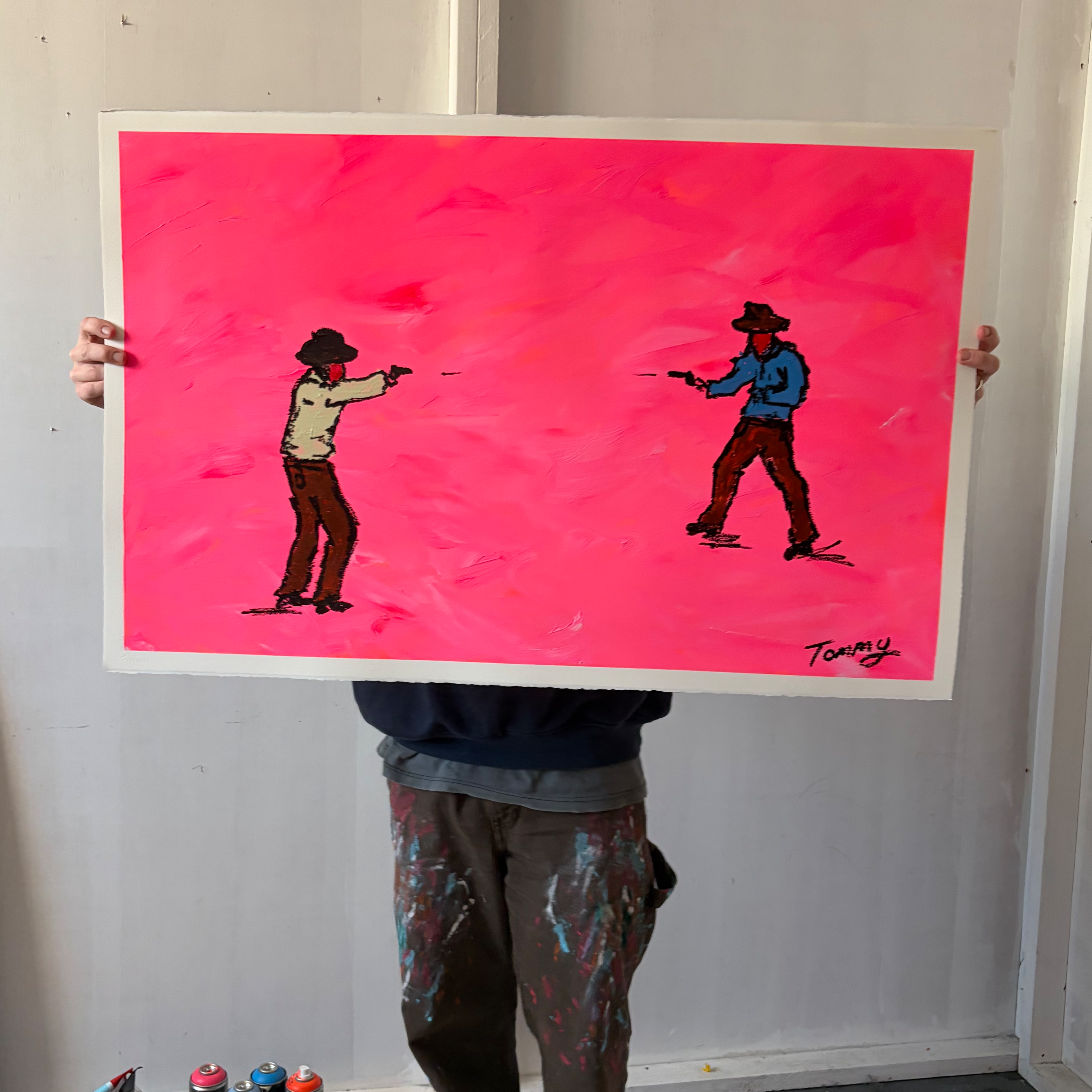 Split Second - Original Painting