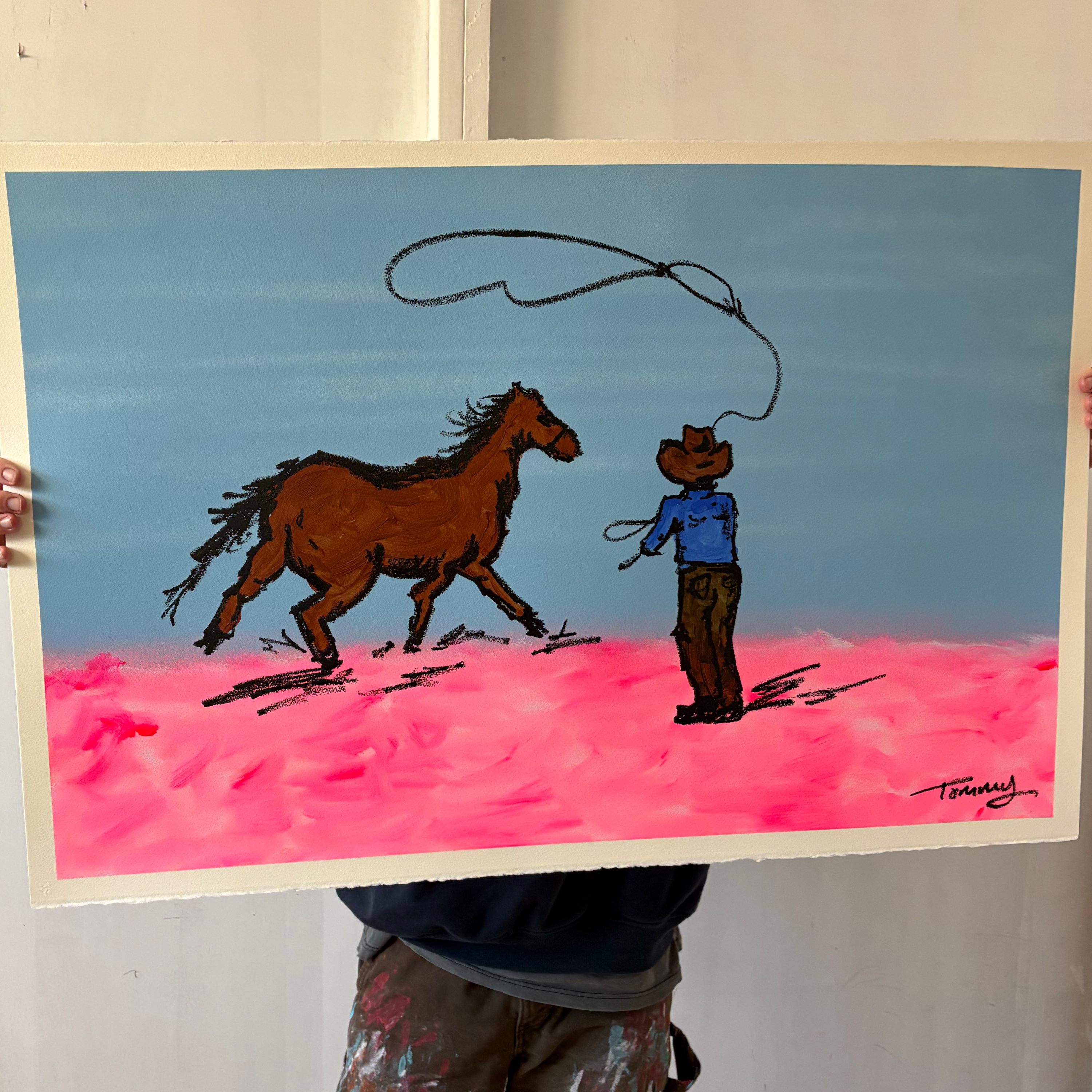 Breaking Free - Original Painting