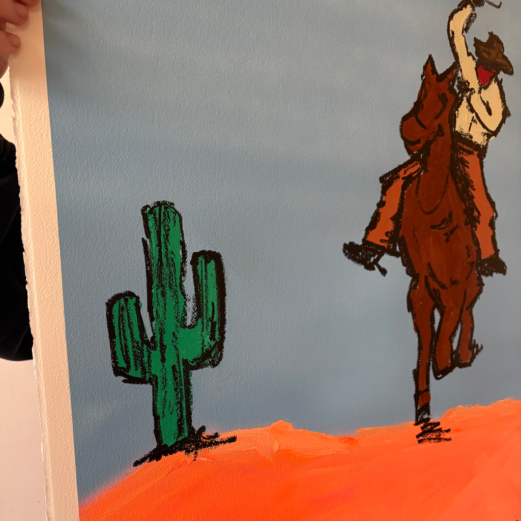Rope and Reins - Original Painting