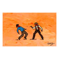 Desert Showdown - Original Painting